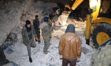 ببینید؛ این ساختمان ۵ طبقه فروریخت/ ۱۰ کودک و زن جان باختند