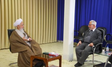 آیت الله جوادی آملی: جلوی دزدی ها و غارت ها گرفته شود    