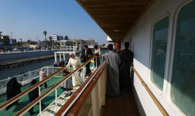 تصاویر | سرنوشت قایق تفریحی صدام حسین