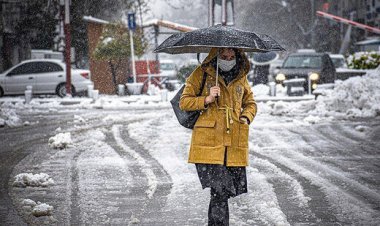 بارش برف و باران در غالب نقاط کشور