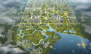 شهر آینده نگر چین که قرار است همه را انگشت به دهان کند!