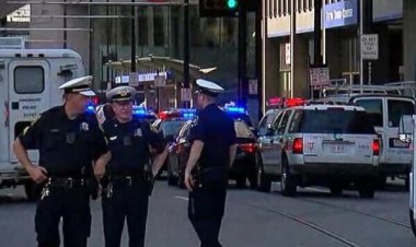 ببینید | لحظه دستگیری عامل تیراندازی مرگبار در کالیفرنیا