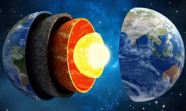 هسته زمین برعکس می چرخد!    