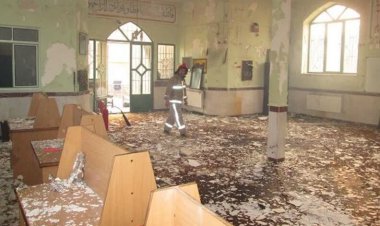 انفجار در یکی از مدارس ملایر