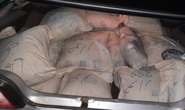 طی ۲ روز ۳۱۰۰ کیلو موادمخدر در فارس کشف شده!