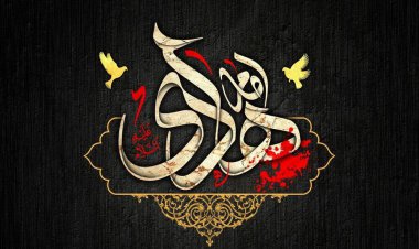 در سوگ دهمین اختر آسمان ولایت