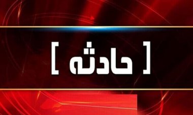 ریزش داربست در پروژه آزادراه تهران-شمال
