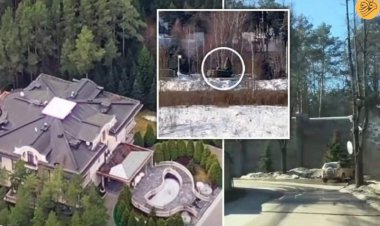 محافظت سنگین از کاخ‌های مخفی پوتین