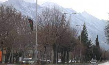 بارش برف در استهبان پس از  ۱۰سال