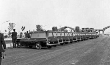 عکس | نخستین فرد دفن شده در بهشت زهرای تهران که بود؟