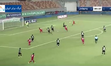 والی تماشایی ستاره اسپانیایی؛ گل  فولاد به پرسپولیس توسط روبرتو تورس
