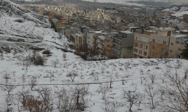 سفیدپوشی سپیدان در روز پربارش جهرم