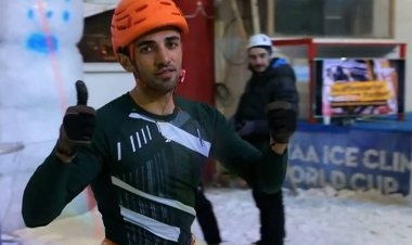 تداوم درخشش یخ‌نوردان ایرانی در جام‌جهانی