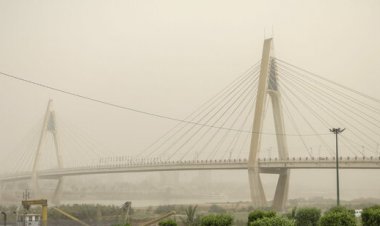 هشدار نارنجی مه و کاهش دید در خوزستان