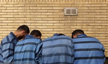 دستگیری اعضای باند سرقت گوشی در مشهد