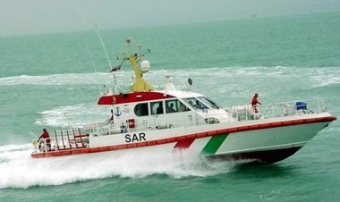 امدادرسانی به خدمه مصدوم شناور یدک‌کش در آب های بندر دیر