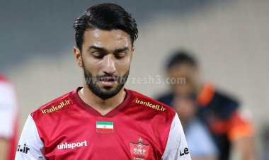 سیامک نعمتی از تمرین با پرسپولیس منع شد