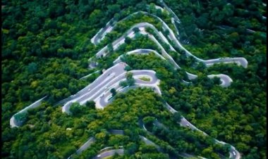 مسیر رویایی در دل کوه های هند!