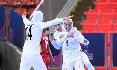 توپخانه بی‌نقص زنان ایران؛ ۱۶ گل درون دروازه تاجیکستان!