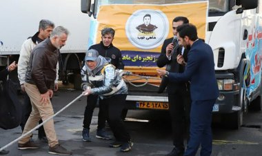 قوی‌ترین زنان جهان به رامسر می‌آیند