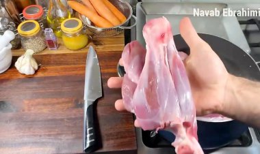 فیلم| آموزش طبخ چلو ماهیچه