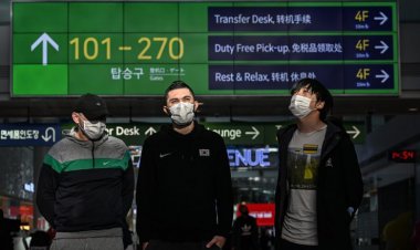 زندگی 5 جوان روس در فرودگاه کره جنوبی از ترس سربازی!