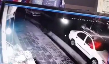ببینید | لحظه‌ وحشتناک وقوع زلزله شدید خوی از نگاه دوربین مدار بسته