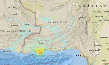 زمین لرزه ۶.۳ ریشتری در پاکستان