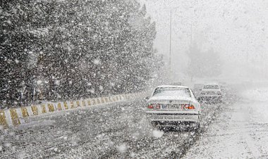 برف، باران و کولاک در نقاط مختلف کشور