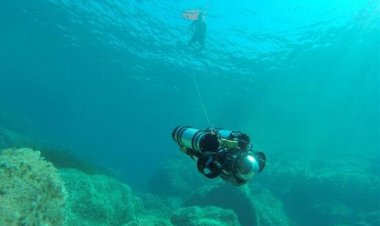 ببینید | ساخت ربات زیر دریایی برای اولین بار در کشور