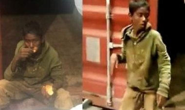 قایم‌باشک بازی یک پسر ۶ روز طول کشید!