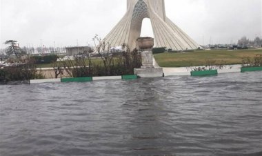 احتمال سیل در تهران و آماده باش امدادگران هلال احمر