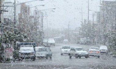 هوای فارس برفی خواهد شد