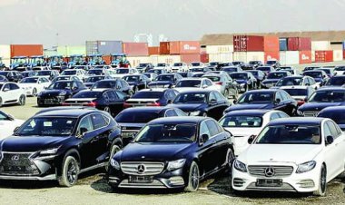 موافقت با واردات خودروهای کارکرده با عمر کمتر از ۵ سال