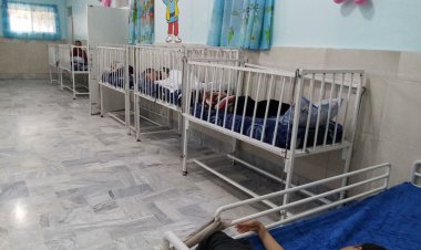 مرگ یک معلول دست‌‌بسته در آتش‌سوزی