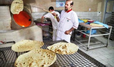عطر نان کامل در شهر می پیچد