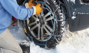 یک ترفند برای رهایی از گیر افتادن در برف بدون زنجیر چرخ!