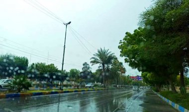 آسمان استان بوشهر تا روز پنجشنبه بارانی است