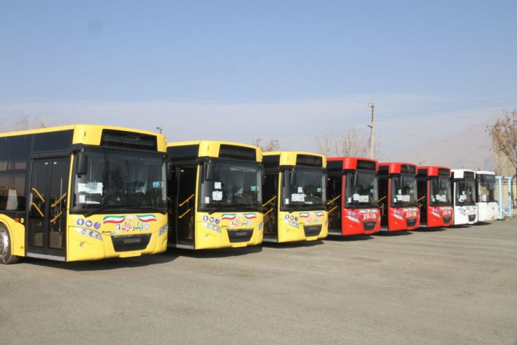 نوسازی حمل و نقل عمومی در بوشهر کلید خورد