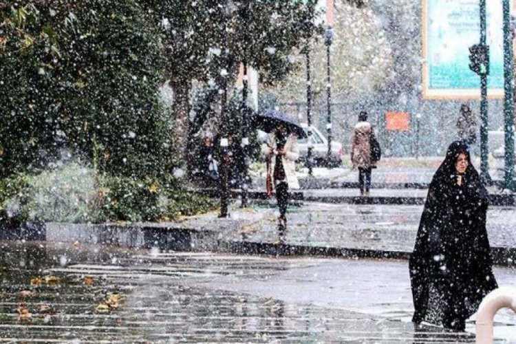 آخرین ارزیابی؛ بارش شدید برف و باران در ۹ استان