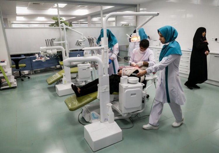 پذیرش بیماران خارجی در شیراز ۴۷ درصد افزایش یافت