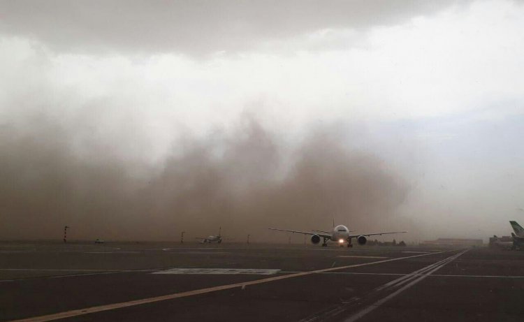 باران و مه، چهار پرواز فرودگاه دزفول را لغو کرد