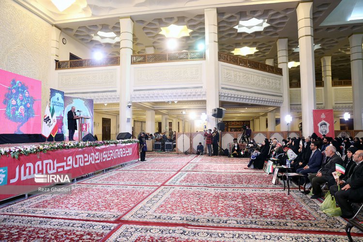 افتتاحیه جشنواره فیلم عمار در شیراز