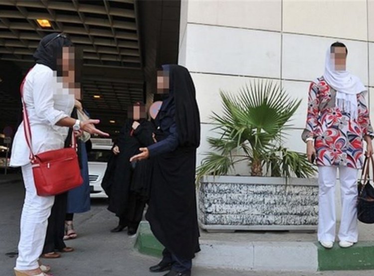 دستور دادستانی به پلیس برای برخورد با کشف حجاب