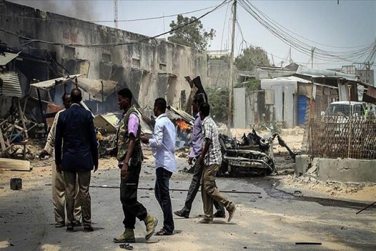 کشته شدن ۱۵ تروریست الشباب در سومالی