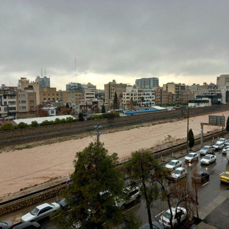 میزان بارش سامانه اخیر فارس تا ۱۸:۳۰ امروز