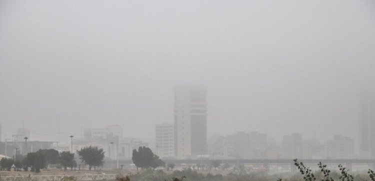 وضعیت نارنجی کیفیت هوا در سه شهر خوزستان
