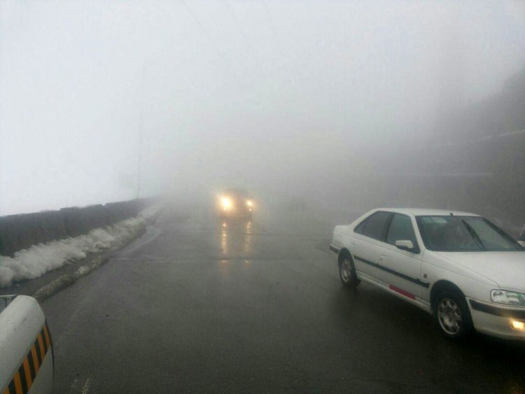 همه راه‌های اصلی و شریانی خوزستان باز ولی مه‌آلود هستند
