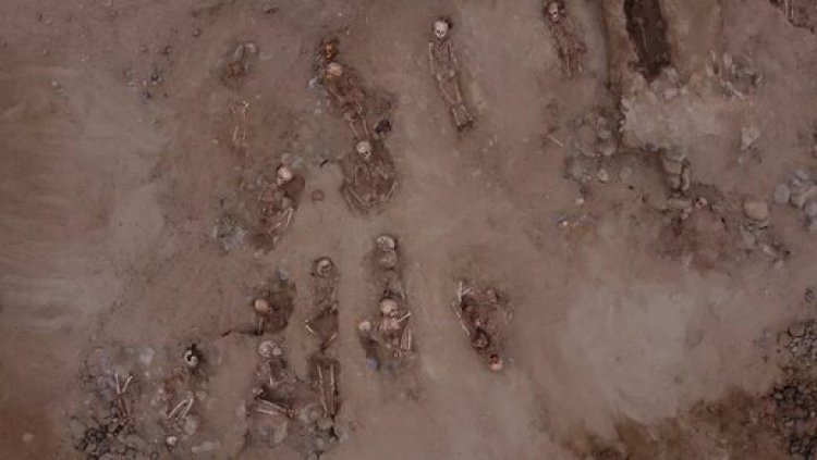عکس| کودکانی با قلب‌های کنده شده؛ باستان‌شناسان حیرت‌زده شدند