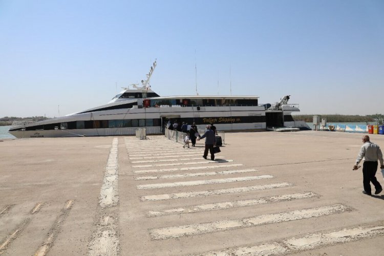 انجام ۱۵ هزار نفر سفر دریایی بین خرمشهر و کویت